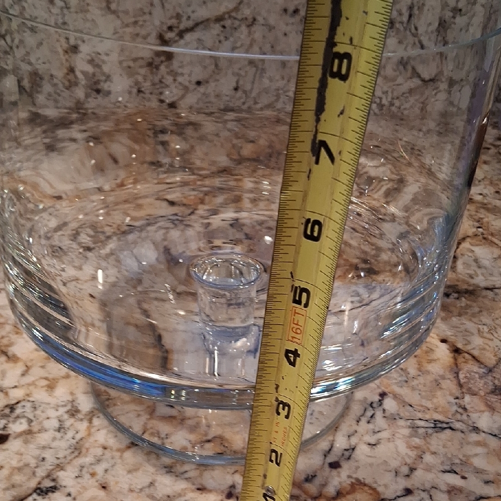 Crystal Clear Glass Trifle Bowl - Picture 3 of 4